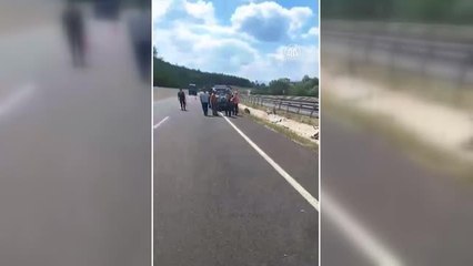 Son dakika haberi: İki ayrı trafik kazasında 3 kişi yaralandı