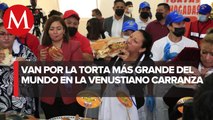 Evelyn Parra anuncia la feria de la torta 2022 en alcaldía Venustiano Carranza