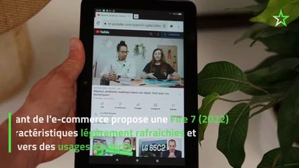Test Amazon Fire 7 (2022) : une tablette tout en compromis