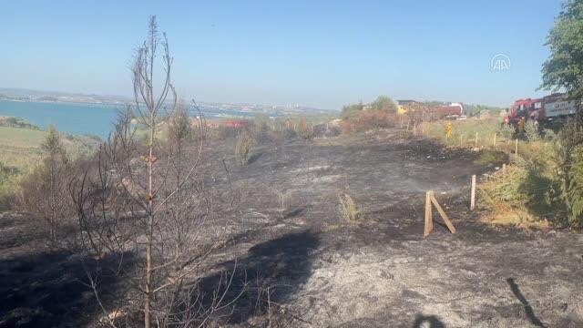 Son dakika haber... Çalılıkta çıkan yangın ormana sıçramadan kontrol altına alındı