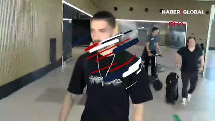 Gustavo Henrique, Fenerbahçe için İstanbul'a geldi