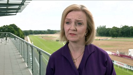 Liz Truss says she will legislate against rail strikes
