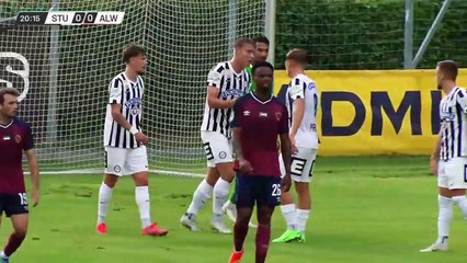 RELIVE: SK Sturm Graz v Al Wahda Abu Dhabi
