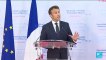 Macron, on trip to Cameroon, says food is Russian weapon of war