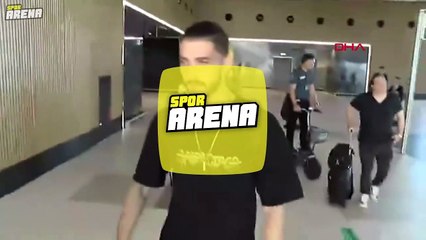 Fenerbahçe'nin prensip anlaşmasına vardığı Gustavo Henrique, İstanbul'a geldi