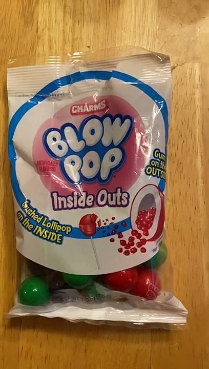 Blow Pop Inside Outs