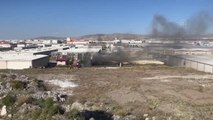 Kayseri'de bir fabrikada çıkan yangın söndürüldü