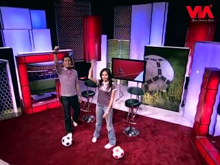 KAMPIUN SEPAKBOLA NASIONAL || Gugun Gondrong & Jack Angel
