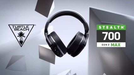 Turtle Beach Stealth 700 Gen 2 MAX - trailer del auricular gaming inalámbrico para Xbox, PlayStation, Nintendo Switch, PC y más