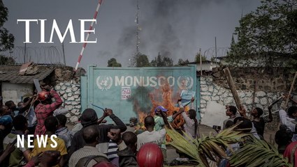At Least 5 Killed, 50 Injured in Anti-U.N. Protests in Congo's East