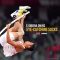 EJ Obiena on his eye-catching socks  GMA Sports PH