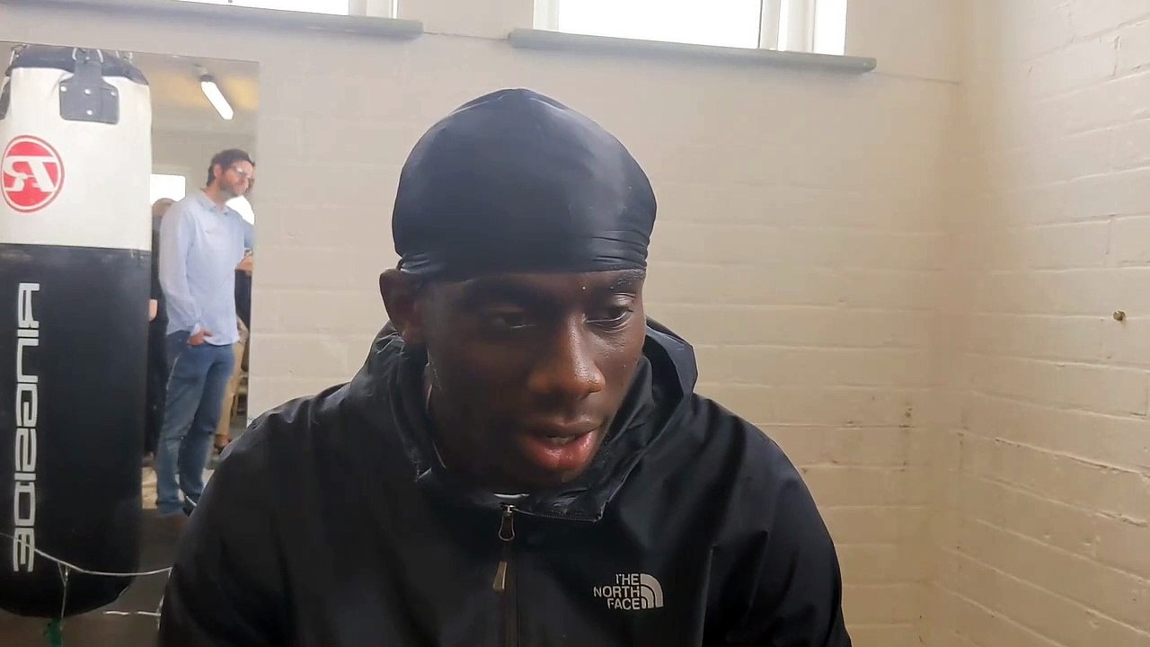 Ilford boxer on how his sport keeps him focused and out of trouble ...