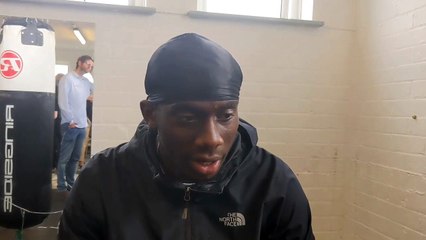 Ilford boxer on how his sport keeps him focused and out of trouble