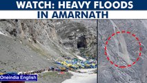 Amarnath: Flood triggered after rains, more than 4000 pilgrims rescued | Oneindia News*News
