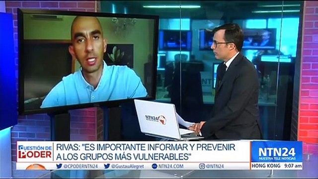 Cuestión de Poder b1: Raúl Rivas