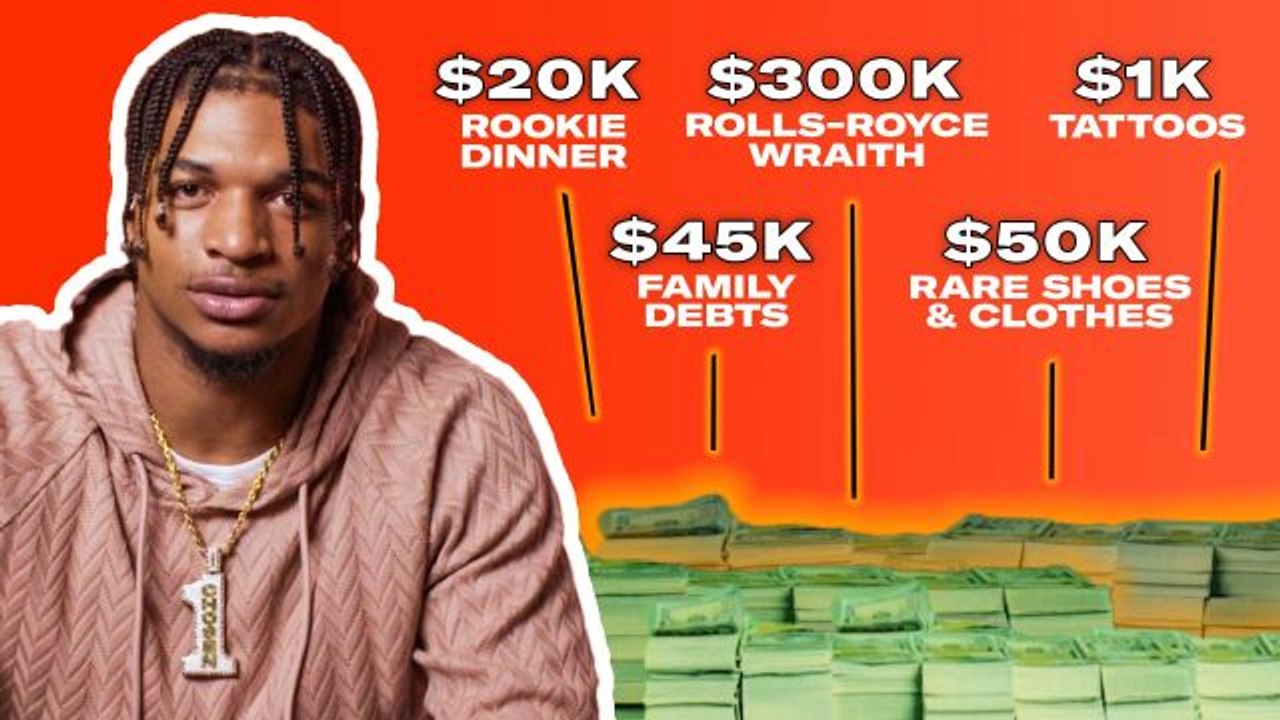 How Cincinnati Bengals WR Ja'Marr Chase Spent H...