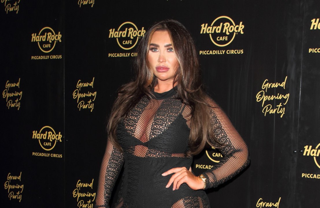Lauren Goodger 'doesn't blame anyone' for the death of her daughter