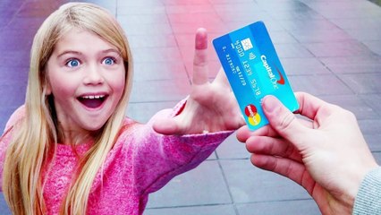 Te Doy mi Tarjeta para que Compres lo que Quieras