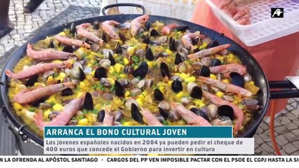 Entra en vigor la nueva medida electoralista: bono cultural a jóvenes de 400€