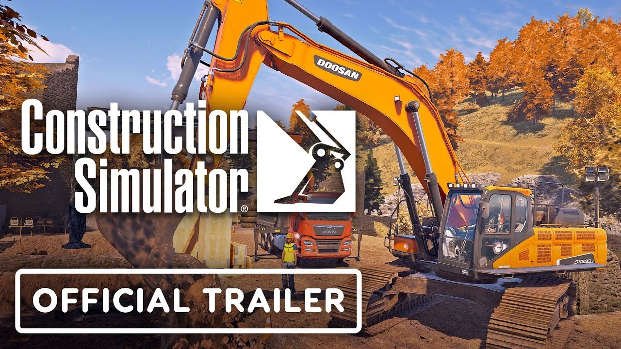 Construction Simulator | Official Brands Trailer