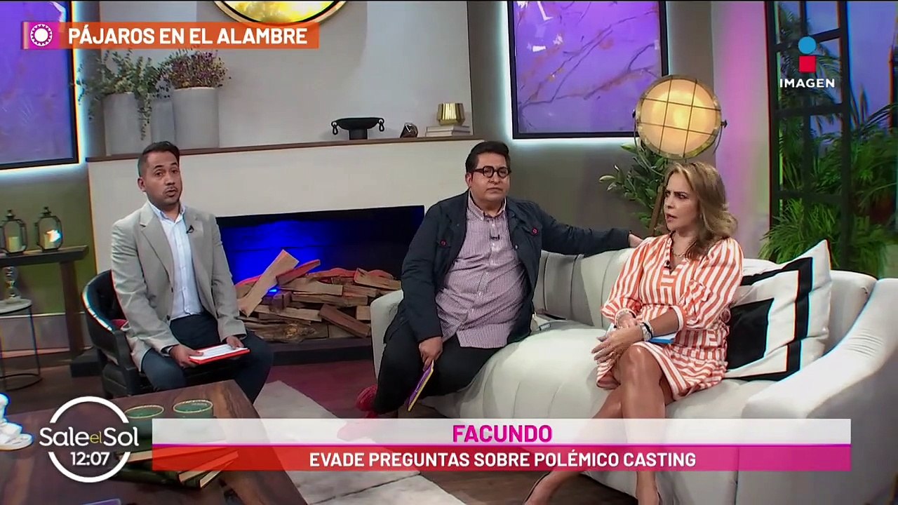 Facundo reacciona a acusaciones de casting sin...