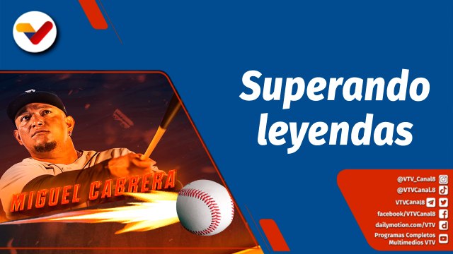 Deportes VTV | Miguel Cabrera logra su jonrón 506
