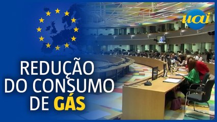 UE alcança acordo para reduzir consumo de gás
