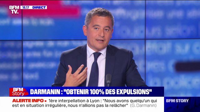 Gérald Darmanin annonce l'ouverture d'un nouveau centre de rétention à Lyon