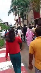 वृद्धा की दिन-दहाड़े गला घोटकर हत्या फिर कुल्हाड़ी से पैर काटे