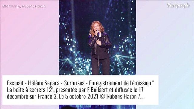 Hélène Ségara clashée sur son physique : lourds traitements et complexes , elle réagit aux commentaires