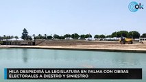 Hila despedirá la legislatura en Palma con obras electorales a diestro y siniestro