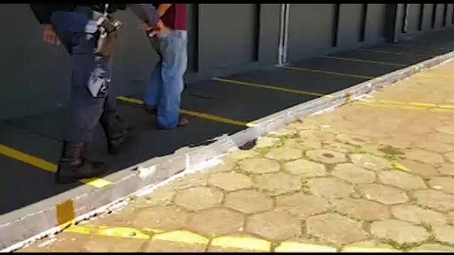 Homem é detido por perturbação do trabalho na UPA Tancredo