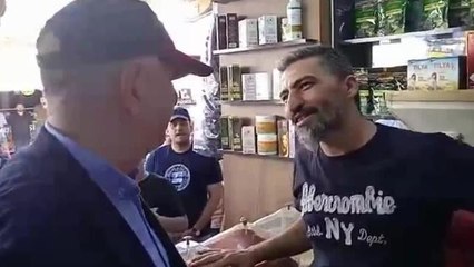 Özdağ'ın Ziyaret Ettiği Osmaniyeli Esnaf: ""Sosyal Medya Kullanamıyorum. Korkuyorum"