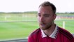 FOOTBALL: Premier League: Interview with new Manchester United signing Christian Eriksen