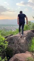 We should follow Imran Khan at-least in exercise. Imran Khan doing exercise