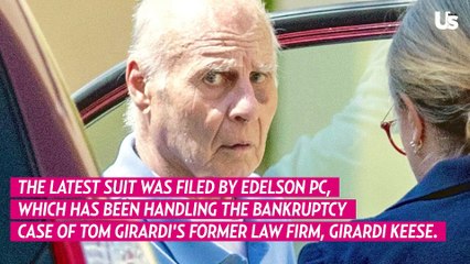 Erika Jayne Seemingly Served With $50 Million Lawsuit at Airport After Returning Home From Vacation