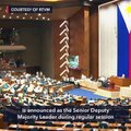 Sandro Marcos is named ‘senior’ House leader | Evening wRap