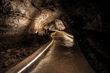 This California Monument Has the Highest Concentration of Lava Tubes in North America   Wi