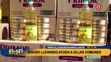 “Ollas que Desarrollan” lleva ayuda a Villa María del Triunfo