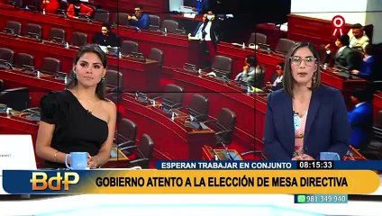 Elección de Mesa Directiva: Ejecutivo espera llegar a consensos e iniciar una nueva etapa