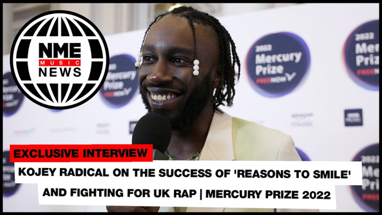 Kojey Radical on the success of 'Reasons To Smile' and fighting for UK rap | Mercury Prize 2022