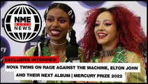 Nova Twins on Rage Against The Machine, Elton John and their next album | Mercury Prize 2022