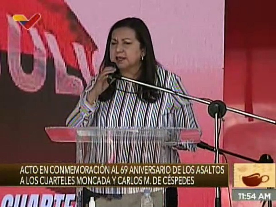 Alcaldesa Carmen Meléndez: Tenemos una juventud que garantizará la Revolución por los próximos años