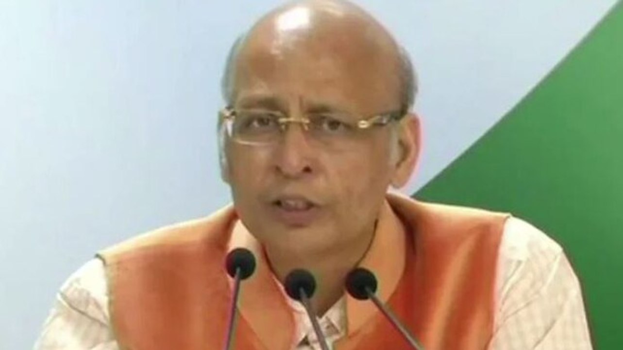 ED case on Gandhis baseless: Abhishek Manu Singhvi