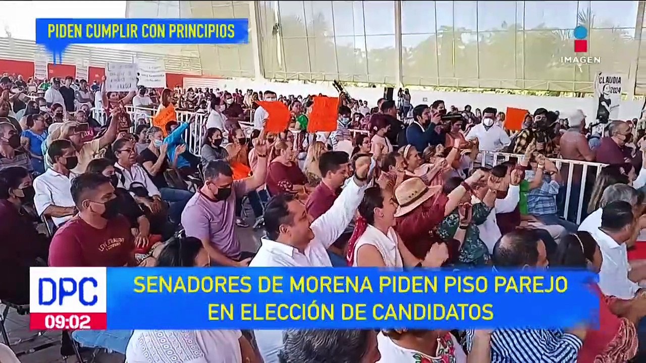 Proceso para elegir coordinador de comités de la 4T debe cumplir principios: Malú Micher