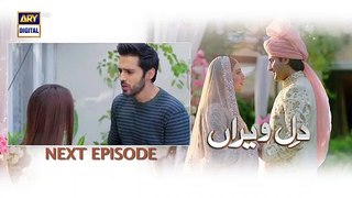 Dil_e_Veeran Episode 48 Teaser ARY Digital Drama