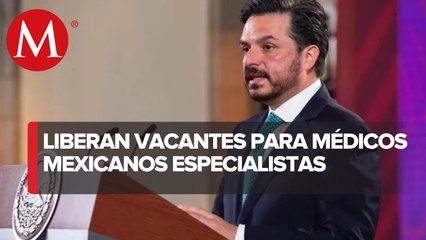 Download Video: Abre convocatoria permanente para 10 mil 454 vacantes médicos especialistas