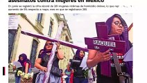 Junio, el mes con más asesinatos contra mujeres en México.