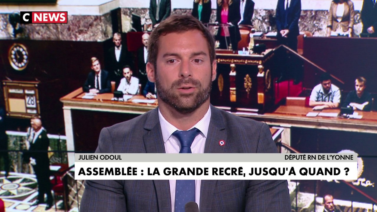 Julien Odoul : «Leur projet politique est de décrédibiliser nos institutions»