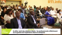 Gestion des relations clients en entreprise : les professionnels réfléchissent à Abidjan